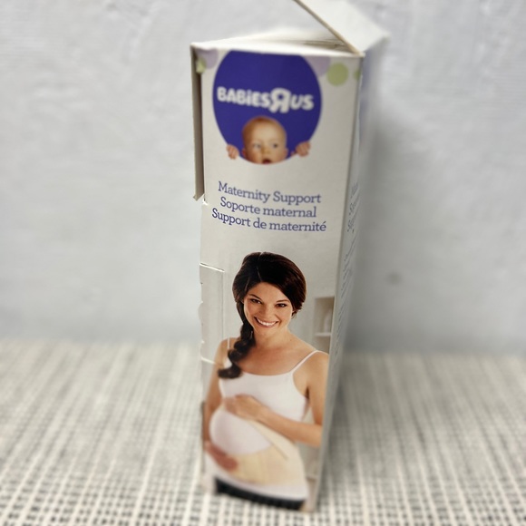 Babies R Us Maternity Support Belt cream sz large - Picture 2 of 5